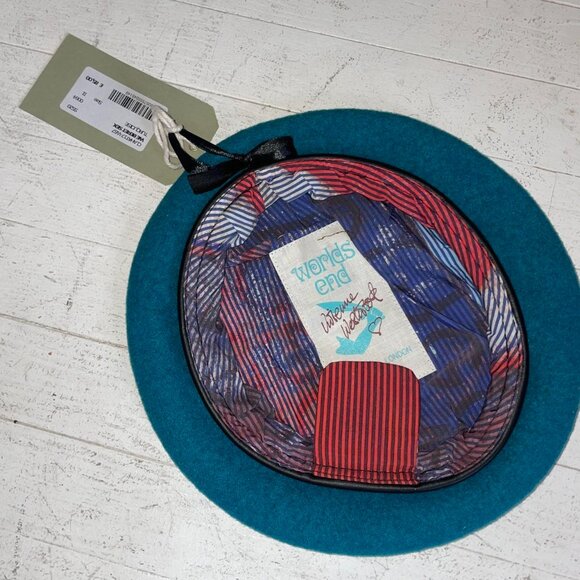 Vivienne Westwood Worlds End SEX Beret - Picture 2 of 3